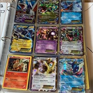 My life’s collection of Pokémon cards